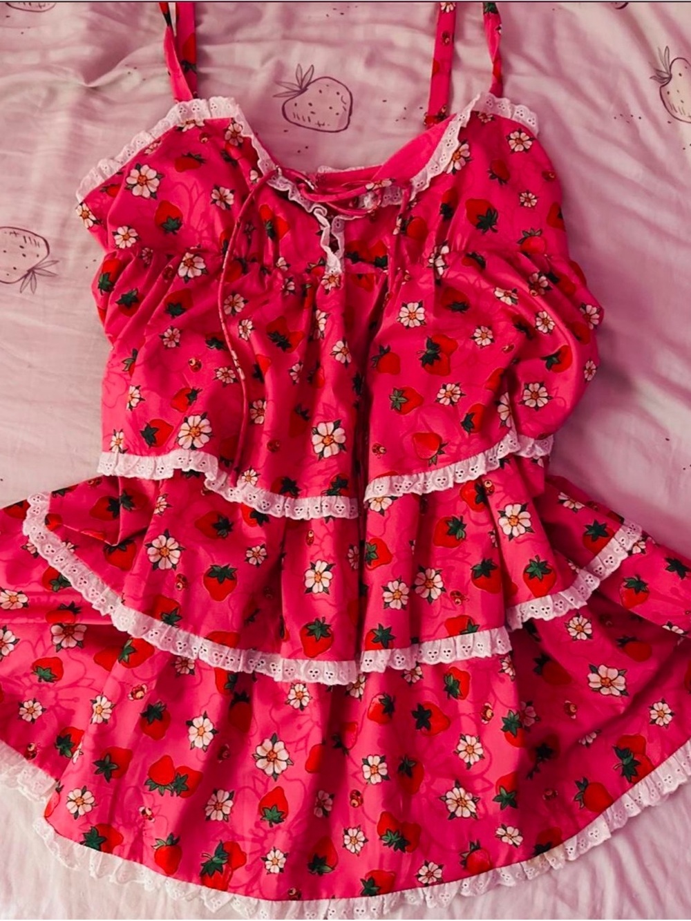 Dolls Kill Strawberry Shortcake Dress